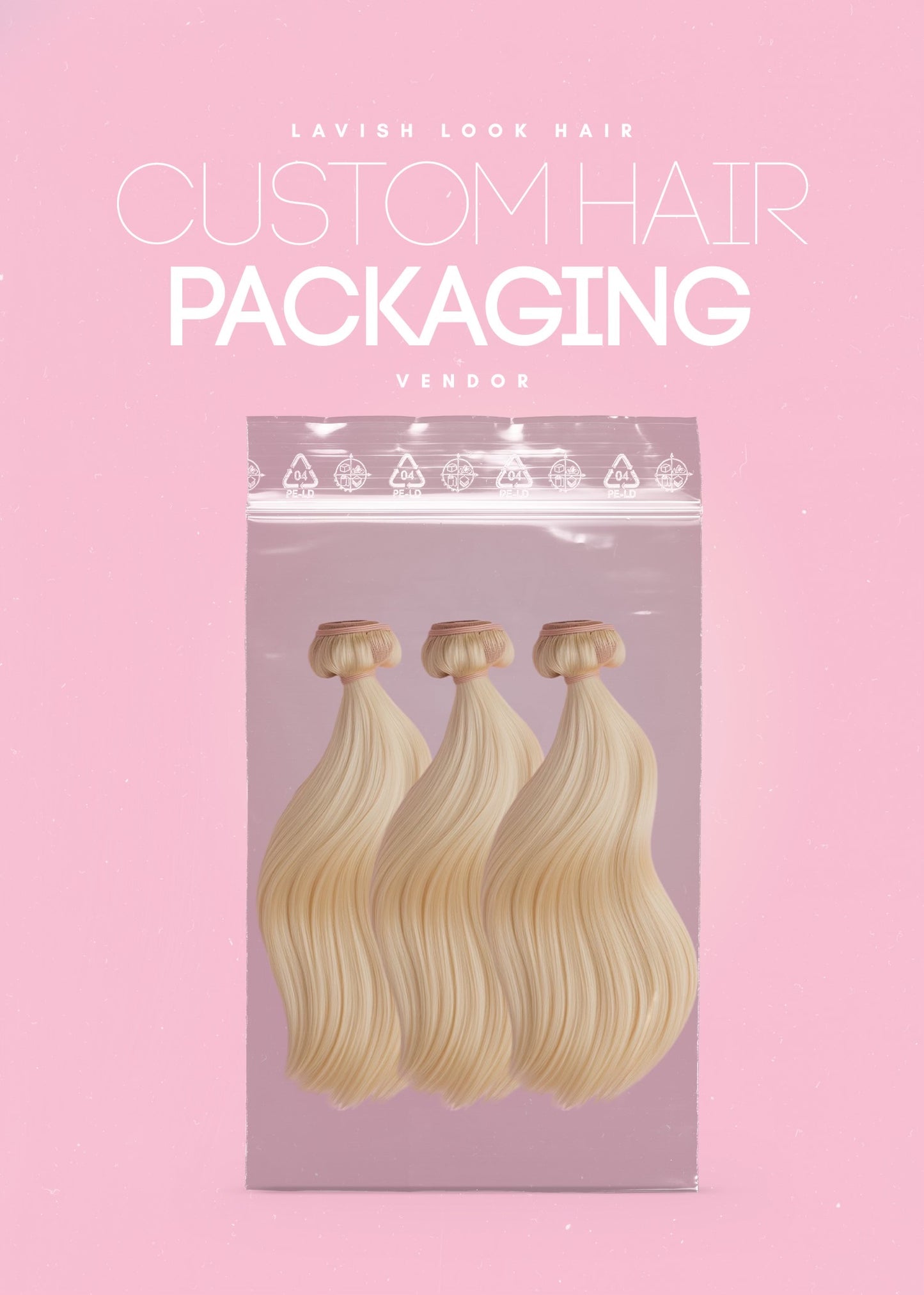 Personal Custom Hair Packaging Vendor