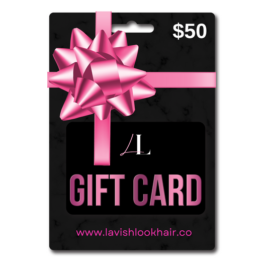 Lavish Look Hair Gift Card
