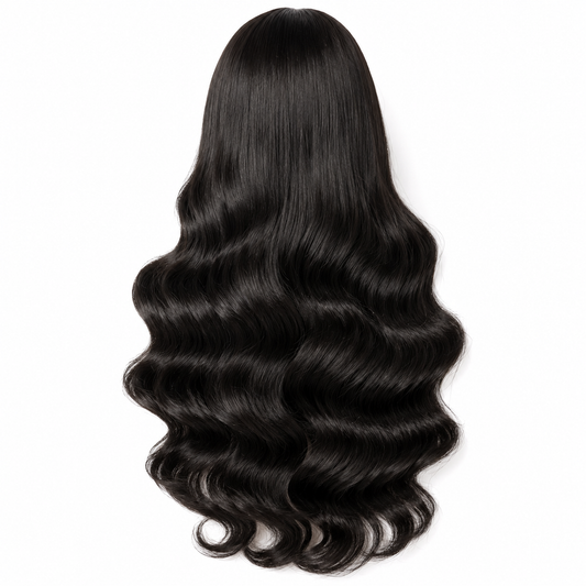 Virgin HD Closure Wig