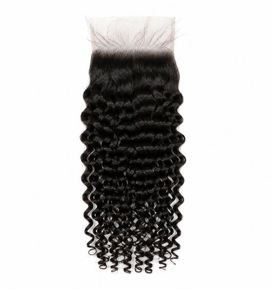 Burmese Curly HD Closure