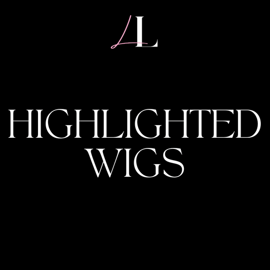 Highlighted Wig